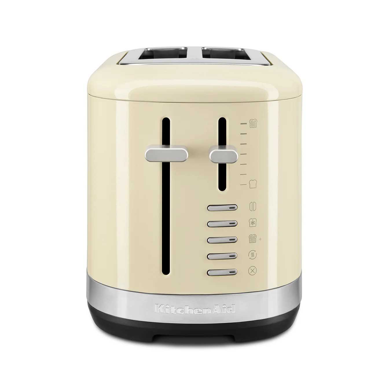 KitchenAid 2 Slice Toaster - Almond Cream